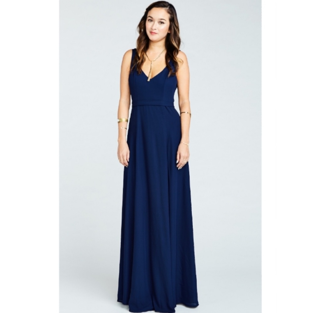 Show Me Your Mumu Jen Maxi Navy NEW Small